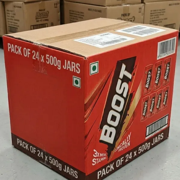 BOOST 3XMORE STAMINA CLINICALLY PROVEN 24X500 GM