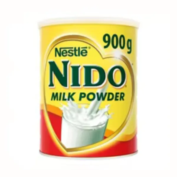 NIDO MILK POWDER WHITE CAP TIN 12X900GM