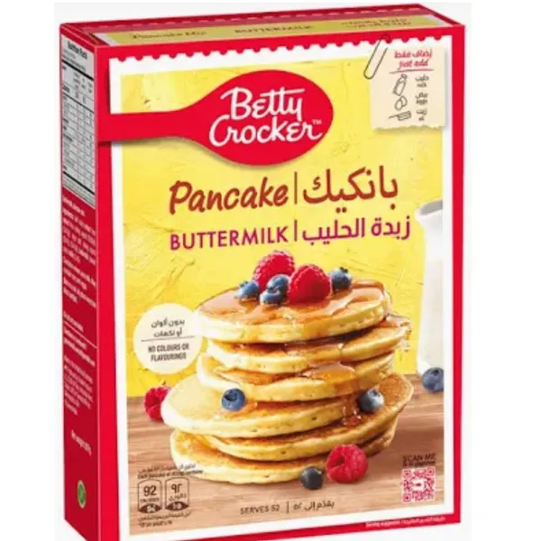 BETTY CROCKER PAN CAKE MIX POWDER 15X907GM( 32 OZ )