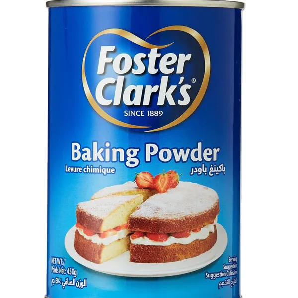 FOSTER CLARK'S BAKING POWDER 24X450GM