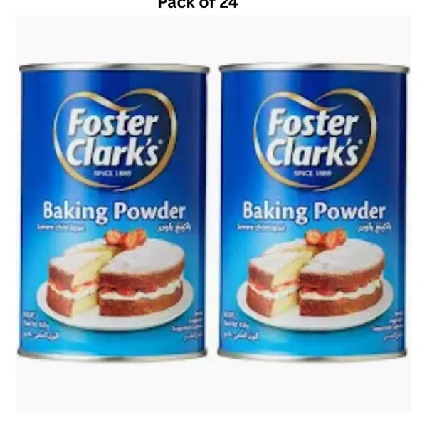 FOSTER CLARK'S BAKING POWDER 24X450GM