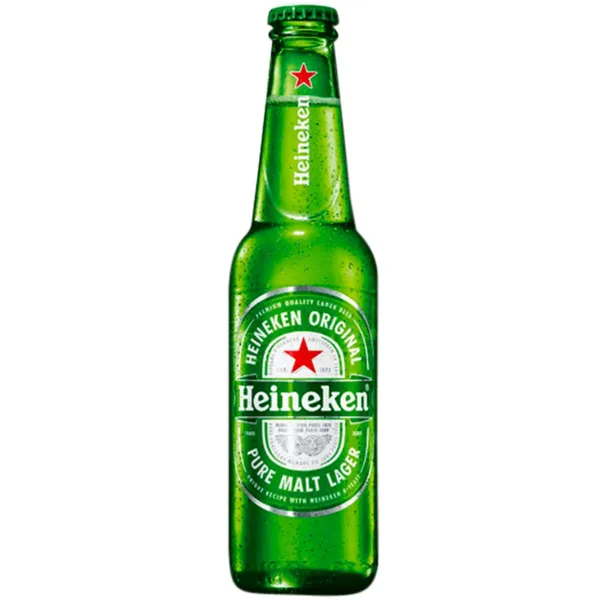 BEVERAGE BOTTLE (HNK) 5 ABV 24X330ML