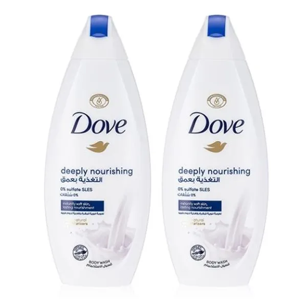 Dove Deeply Nourishing Body Wash 6X2X250Ml