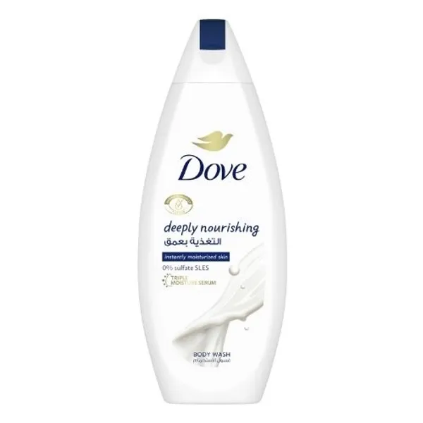 Dove Deeply Nourishing Body Wash 6X2X250Ml