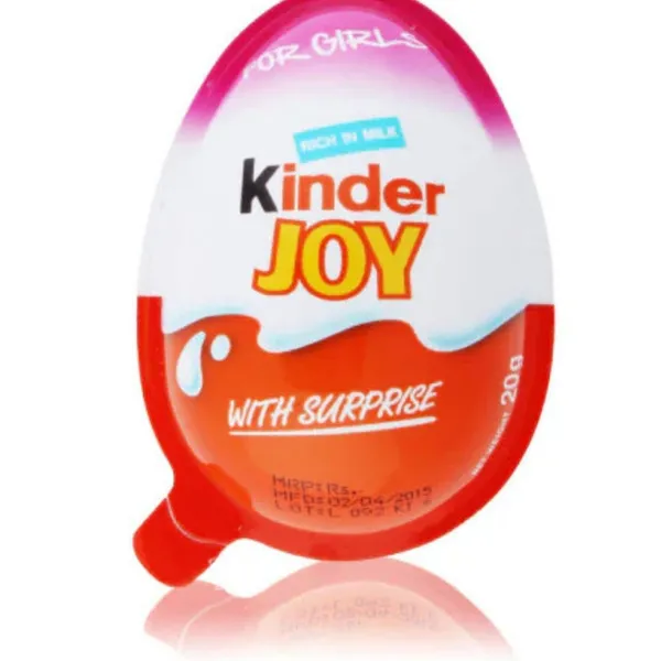 Kinder CHOCOLATE GIRLS T1 16X9X20GM