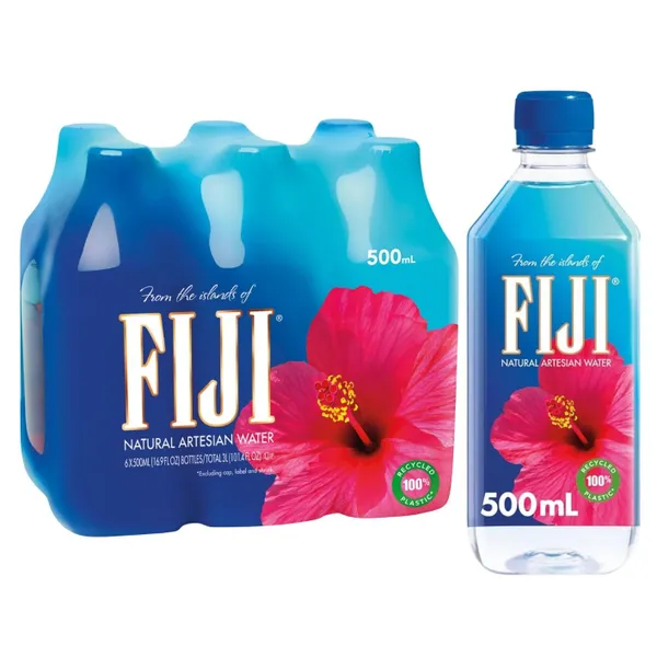 Fiji Mineral Water 4X6X500Ml