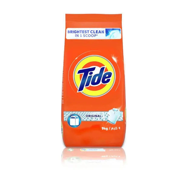 TIDE DETERGENT POWDER BLUE 2X9KG