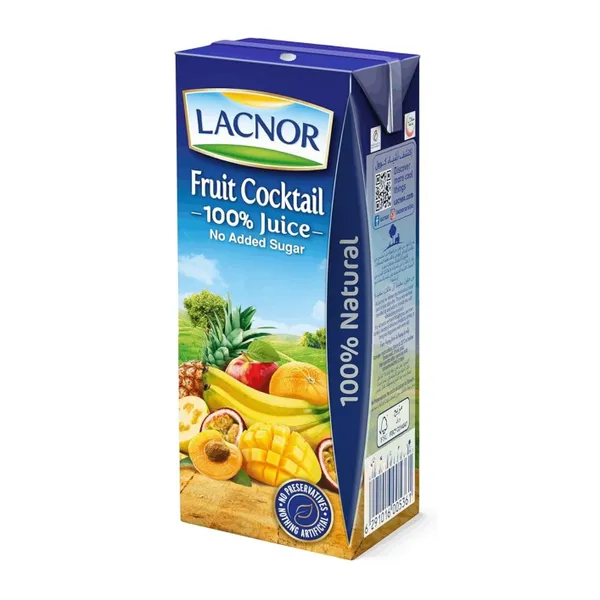 Lacnor Fruit Cocktail Juice 8X4X180Ml
