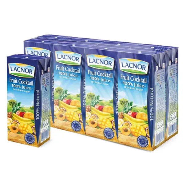Lacnor Fruit Cocktail Juice 8X4X180Ml