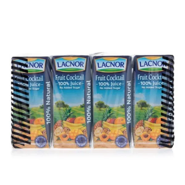 Lacnor Fruit Cocktail Juice 8X4X180Ml