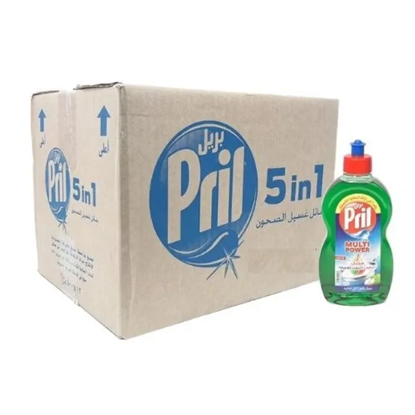 Pril Dishwash Liquid Apple 12X500Ml