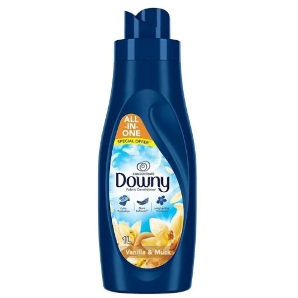 Downy Fabric Conditioner Vanilla & Musk 12X1Ltr
