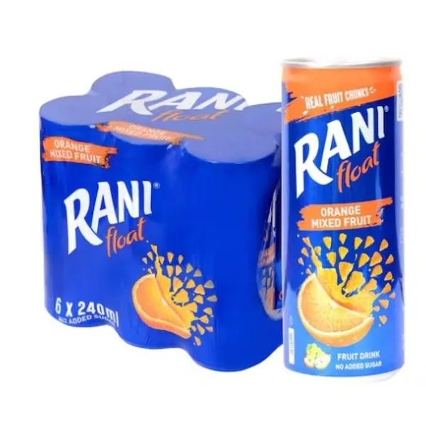 Rani Orange Juice 4X6X240Ml