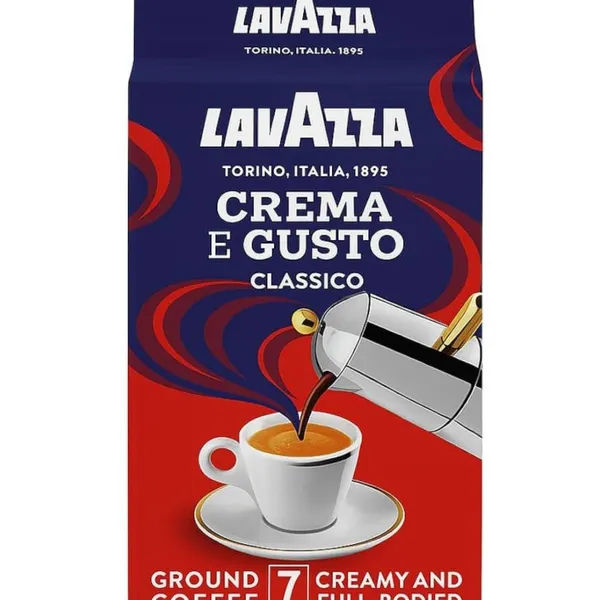LAVAZZA CREMA E GUSTO CLASSICO POUCH 20X250GM