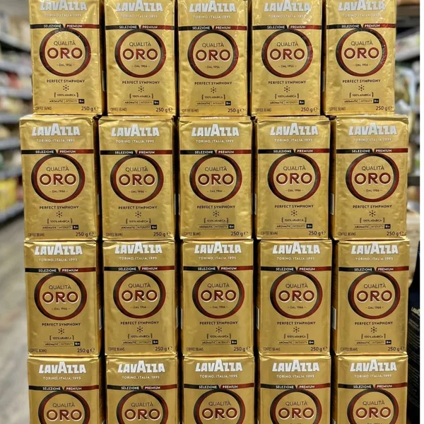 LAVAZZA QUALITA ORO COFFEE 20X250GM