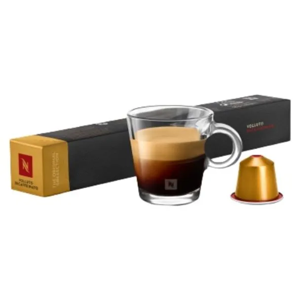 Nespresso Original Volluto Decaffeinato 20X10Caps