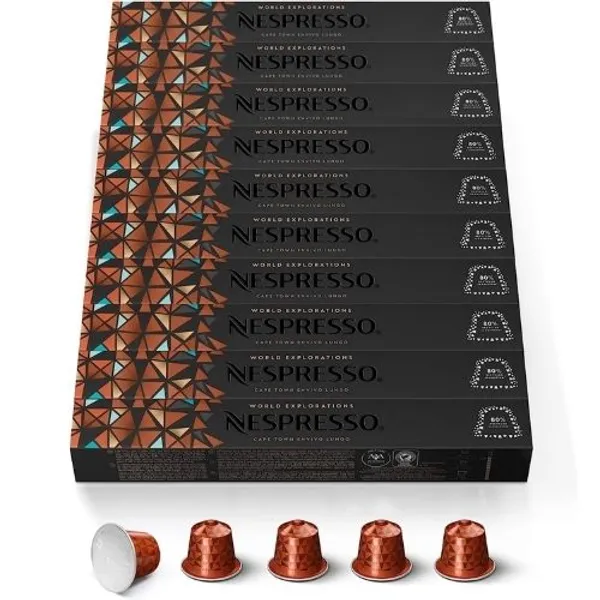 Nespresso Original Cape Town Envivo Lungo 20X10Caps