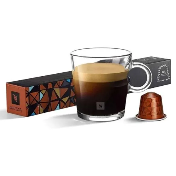 Nespresso Original Cape Town Envivo Lungo 20X10Caps