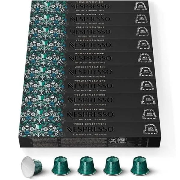 Nespresso Original Stockholm Lungo 20X10Caps