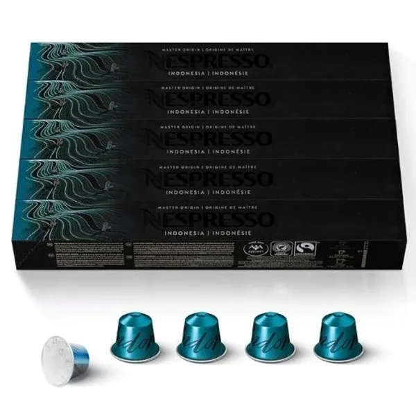 Nespresso Original Master Origins Indonesia 20X10Caps