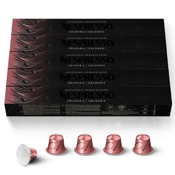 Nespresso Original Master Origins Colombia 20X10Caps