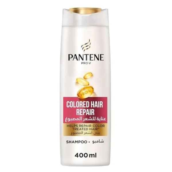 Pantene Pro-V Colored Hair Repair Shampoo 6X4X400Ml