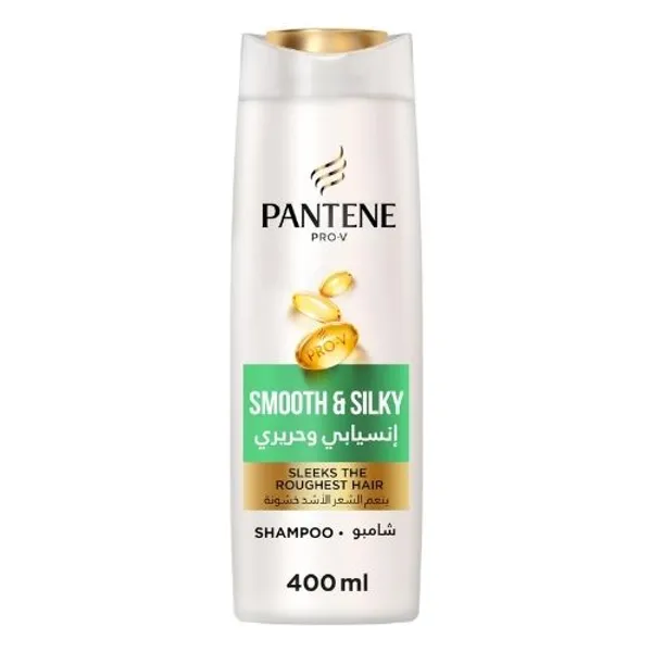 Pantene Pro-V Smooth & Silky Shampoo 4X6X400Ml