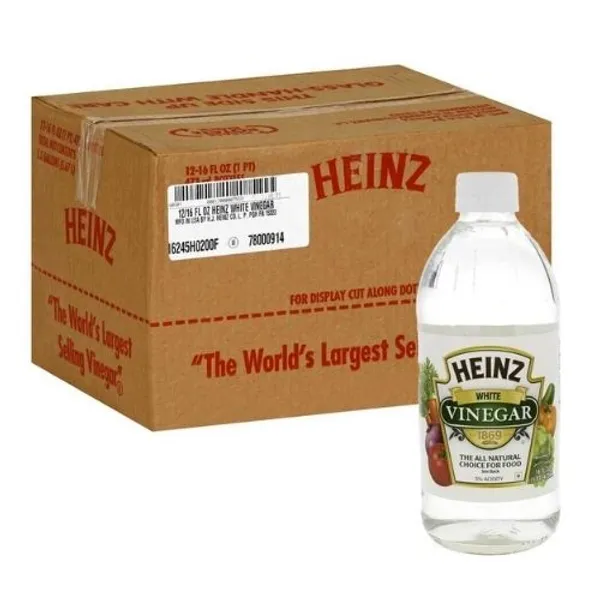 Heinz White Vinegar 12X16OZ