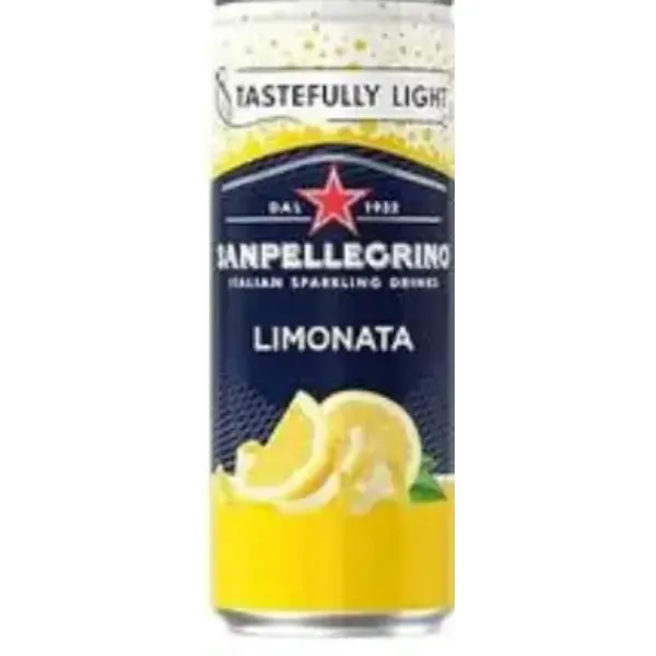 SAN PELLEGRINO LIMONATA CAN 24X330ML
