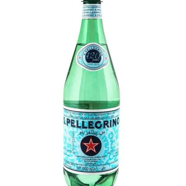 SAN PELLEGRINO SPARKLING MINERAL WATER ARABIC PET 6X1LTR