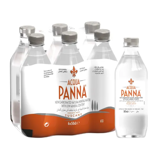 Acqua Panna Natural Mineral Water Pet Bottles 24X500Ml