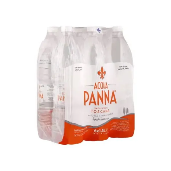 Acqua Panna Natural Mineral Water Pet Bottles 6X1.5Ltr