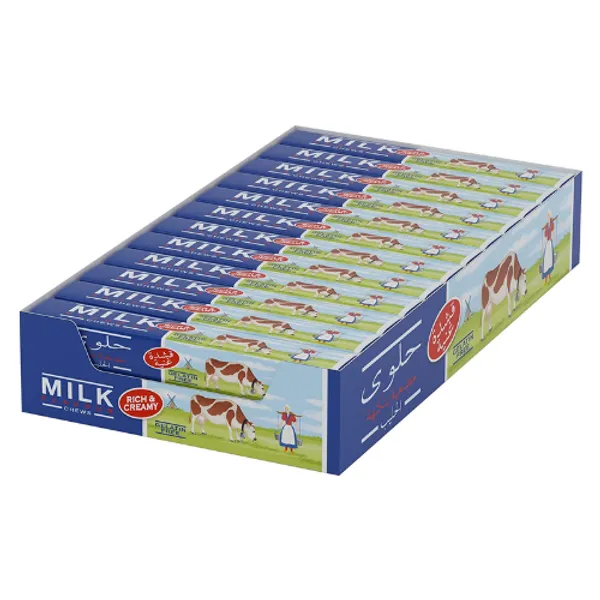 Alpenlibe Milk Chewy Candy 12X20X32.4Gm