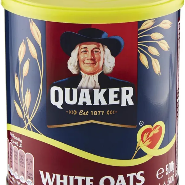 QUAKER OATS TIN 24X500GM