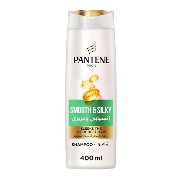 Pantene Pro-V Smooth & Silky Shampoo 24X400Ml