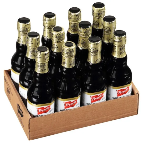 FRENCH'S WORCESTERSHIRE SAUCE 12X10OZ