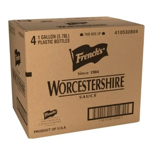 French'S Worcestershire Sauce (English) 4X1Gal