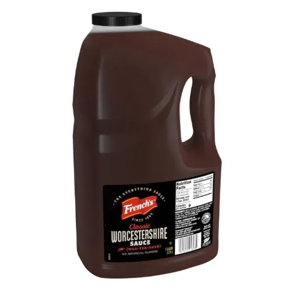 French'S Worcestershire Sauce (English) 4X1Gal