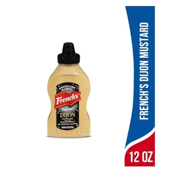 French'S Dijon Mustard (English) 12X12Oz