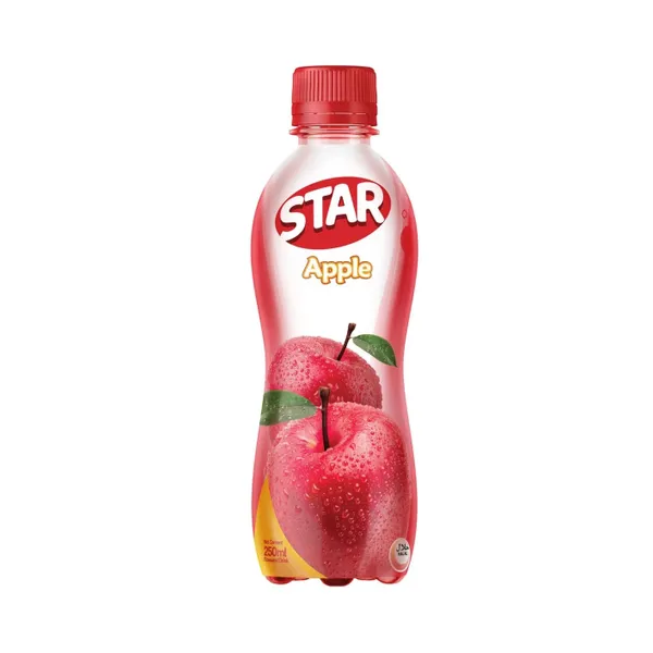 STAR APPLE JUICE 24X250ML