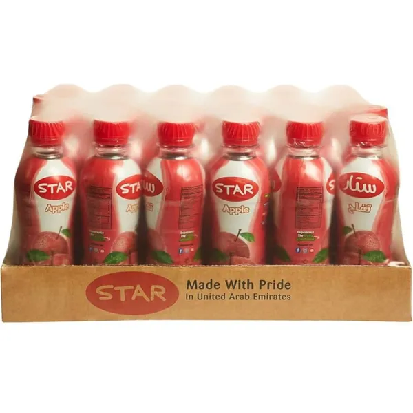 STAR APPLE JUICE 24X250ML