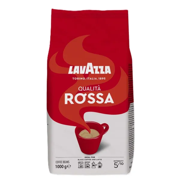 LAVAZZA QUALITA ROSSA COFFEE BEANS 6X1KG