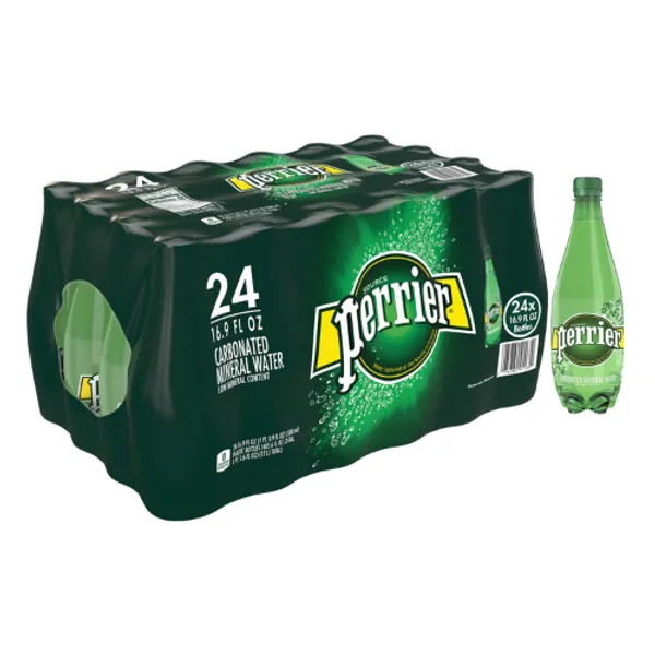 Perrier Water Regular Pet Bottle 4X6X500Ml