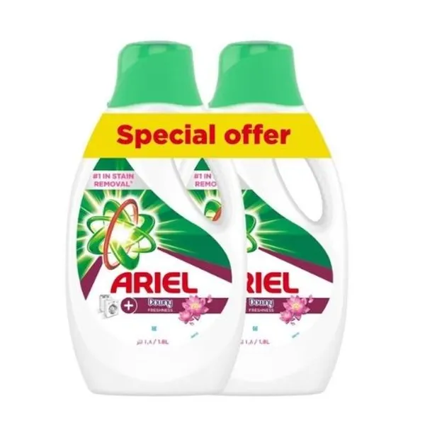Ariel Downy Freshness Arabic 2X2X1.8Ltr