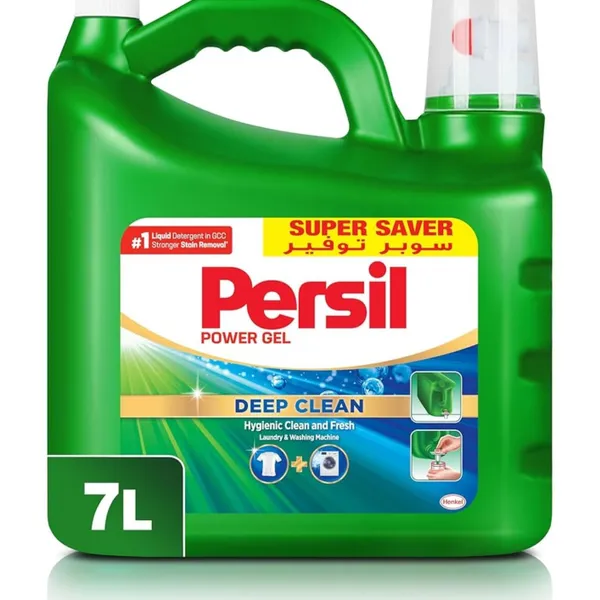 PERSIL POWER GEL GREEN ARABIC 3X7LTR