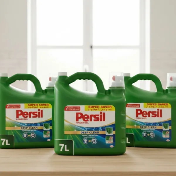 PERSIL POWER GEL GREEN ARABIC 3X7LTR