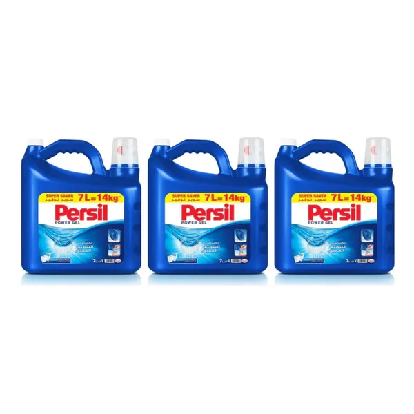 PERSIL POWER GEL BLUE ARABIC 3X7LTR