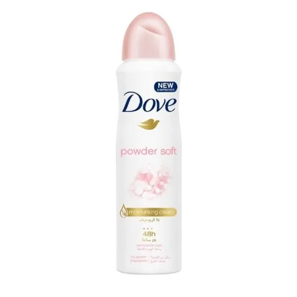 Dove Deodorant Powder Soft Pink Arabic 12X150Ml