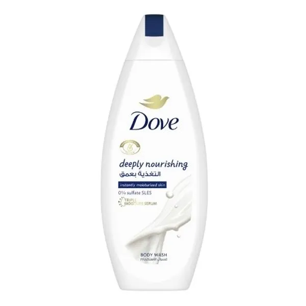 Dove Body Wash Deep Moisture 24X250Ml