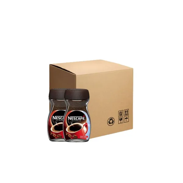 NESCAFE CLASSIC RED CAP COFFEE ARABIC 12X190GM